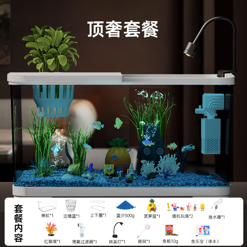 White-top luxury package-blue sand