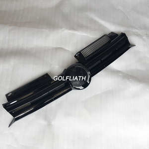 Calandre centrale du pare-chocs avant pour Volkswagen V W <span class=keywords><strong>Golf</strong></span> <span class=keywords><strong>6</strong></span> <span class=keywords><strong>MK6</strong></span> - Product Image 5