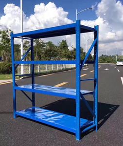 Cyd 200kg có thể điều chỉnh thép lưu trữ giá 3 lớp bolt-miễn phí công nghiệp kho hội thảo Kệ bảo vệ chống ăn mòn cho - Product Image 6