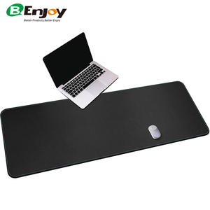 Tùy chỉnh logo dập nổi XXL XL bền không thấm nước PU da Mousepad bàn Pad trong kho - Product Image 6