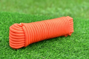 เชือกไนลอน/ผ้าฝ้ายทอสีวัสดุสำหรับตกแต่งเสื้อผ้าและรองเท้าเป็นมิตรกับสิ่งแวดล้อม - Product Image 3