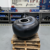 Service de CNC de forage de trous profonds pour les moulages de baril de cylindre hydraulique
