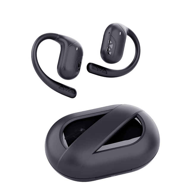 Factory Wholesale Ear Hook Air Conduction Headphones Open Ear Headsets TWS Earbuds OWS BT6.0 Wireless Earphones for Sports