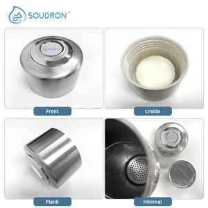 Cá nhân Lọc 400ml đôi lọc Alkaline chai nước năng lượng cầm tay <span class=keywords><strong>Nano</strong></span> <span class=keywords><strong>Flask</strong></span> kiềm ion hóa chai nước - Product Image 5