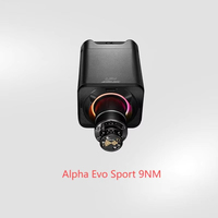 Base de volant à entraînement direct SIMAGIC Alpha EVO Series 9Nm 12Nm 18Nm avec servomoteur pour simulateur de course PC