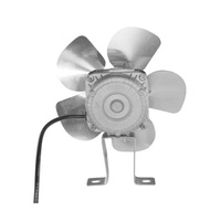 Moteur électrique monophasé à fil de cuivre haute efficacité AC/DC 60Hz 1500 tr/min avec roulement à billes pour congélateur vertical