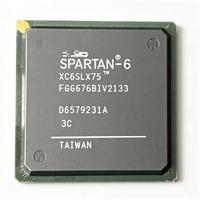 XC6SLX45T-3FGG484C Spartan-6 FPGA 43661 cellules 296 E/S 1,2V 484-FBGA (23x23) 0 ℃ ~85 ℃