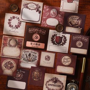 15 autocollants par paquet, série Old Dreams and Little Poems, embellissements vintage de style européen - Product Image 3