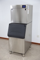 Machine à glaçons VanSenk FPS-1000P de haute qualité à porte unique, sans givre, électrique 2300W, garantie 1 an, construction durable, R404A -10°C