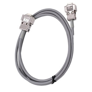 สายเคเบิลอินสตรูเมนเทชั่น XW2Z-050B ขนาด 2x0.2 มม. ทองแดงหุ้มอะลูมิเนียม ฉนวนพีวีซี แรงดันไฟฟ้า 300V - Product Image 1