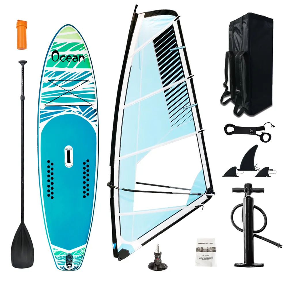 Productos al por mayor de China windsurf, vela paddle Junta vela surf windsurf inflable