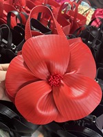 Sac de Soirée de Luxe pour Femme, Pochette Élégante, Sac à Bandoulière Chaîne, Sac Fourre-tout à Pétales, Sacs de Soirée Floraux de Luxe – Grande Vente