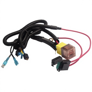 Kit de câblage de relais de klaxon de voiture 12V 24V pour modification de klaxon escargot, usage général, couleur jaune - Product Image 3