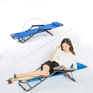 Silla de salón reclinable <span class=keywords><strong>plegable</strong></span> de alta calidad Hangrui, gran oferta, <span class=keywords><strong>tumbona</strong></span> para jardín interior, Playa y ocio al aire libre - Product Image 3