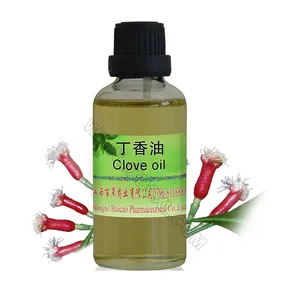 Spa Fragrance Aromatherapy Edible Clove Oil Price 100% Pure Eugenol Clove Essential Oils For Massage