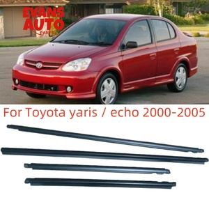 Cửa xe cửa sổ weatherstrip cửa sổ TRIM đối với TOYOTA YARIS echo2000-2005 thời tiết dải bóng TRIM 68210-52020 - Product Image 2
