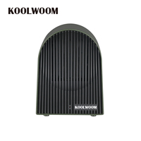 KOOLWOOM MPTC-14 Chauffage électrique en céramique mini PTC, télécommandé, autoportant, en plastique
