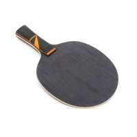 Lame de raquette de ping-pong en fibre de carbone, niveau professionnel, construction en fibre de carbone 7 plis, haute vitesse d'attaque / contrôle précis