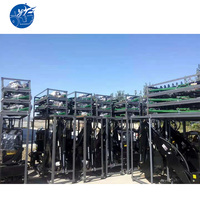 Chargeuse-pelleteuse compacte professionnelle FRED de haute qualité, montée sur tracteur, série LW, 3 points, avec moteur et pompe, à vendre