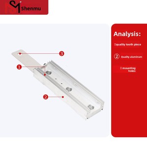 Démarreur progressif Shenmu en stock, fourni par l'usine, modèle 500A-3500A-4100A-2000A, dissipateur thermique en aluminium efficace, fabriqué en Chine - Product Image 2