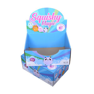 Fabricant de boîtes d'expédition en carton ondulé fort PDQ de couleurs personnalisées boîte d'affichage pleine de couleurs de conception personnalisée - Product Image 4