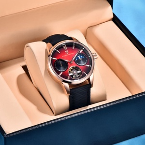 Montre mécanique automatique Pagani Design YS021New 2025, montre pour homme 41 mm, acier inoxydable, étanche 100 m - Product Image 4