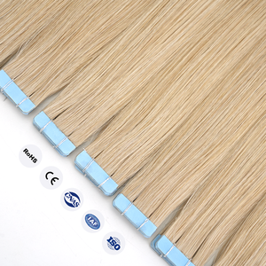 Lanxun - Extensiones de Cabello Humano con Cinta Adhesiva Invisible, Cabello Virgen Remy de un Solo Donante, Cutícula Alineada, Extensiones de Cabello con Cinta Adhesiva - Product Image 4