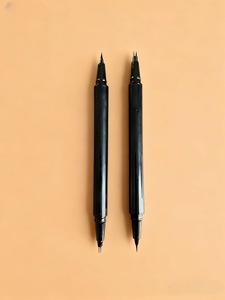 Delineador de Ojos y Cejas de Doble Punta, de Larga Duración y Alta Pigmentación, para Cejas Naturales, Delineador Líquido Ultrafino - Product Image 4