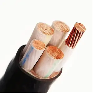 Stable good copper core PVC insulated PVC sheathed power cable electric cable