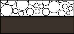 Polyester Polypropylene Woven Geotextile Drainage Membrane 4m 50m
