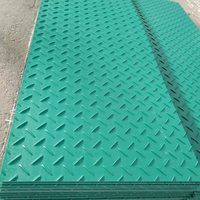 Tapis de protection robuste 3x8, tapis de sol en plastique HDPE 4x8, revêtement de sol temporaire, tapis composites HDPE