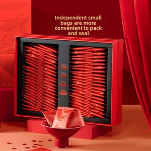 Coffret Cadeau Baies de Goji du Ningxia Early Health 510g 6g 85 Sachets Vente en Gros Direct Usine Produits du Nouvel An Prêts à Consommer <span class=keywords><strong>2</strong></span> Ans - Product Image 2