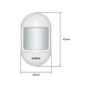 Kerui P831 Báo Động Không Dây Cảm Biến Với Xoay Từ Cơ Sở Mini <span class=keywords><strong>PIR</strong></span> Phát Hiện Chuyển Động Cho G18 W18 W20 Cảm Biến Báo Động Phát Hiện Chuyển Động - Product Image 1