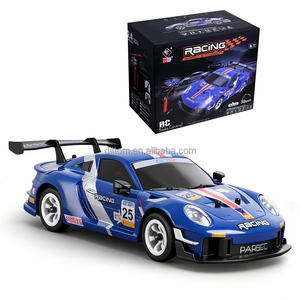 284019-A <span class=keywords><strong>Voiture</strong></span> <span class=keywords><strong>de</strong></span> <span class=keywords><strong>rallye</strong></span> électrique 1/28 à grande vitesse 2,4 G RC 30 km/h avec caméra gyroscope et télécommande 4 roues motrices Utilisation intérieure-extérieure - Product Image 4