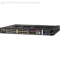 Un Nuevo Switch Ethernet Industrial Ie-4010-4s24p, 24x 10/100/1000 Poe+, 4xsfp, 2x Original, Disponible en Stock, Pac Plc