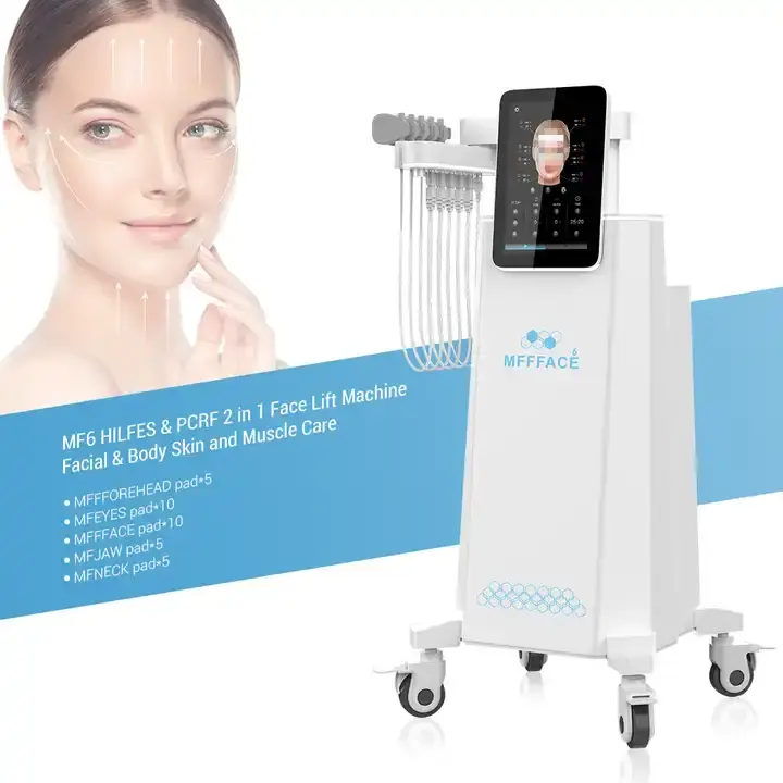 Beco phiên bản mới peface mffface hilfes pcrf kích thích cơ bắp chống lão hóa loại bỏ nếp nhăn skintight máy đẹp