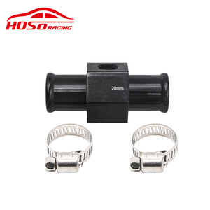ข้อต่อวัดอุณหภูมิน้ำอะลูมิเนียมอัลลอยด์ HOSO Racing ขนาด 18 มม. 20 มม. 22 มม. 24 มม. สำหรับระบบระบายความร้อนรถจักรยานยนต์ - Product Image 2