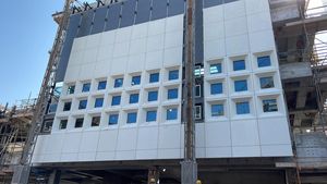 Hot Bán 6Mm Uhpc Đặc Biệt Pom Sợi Tổng Hợp Cho Bê Tông Bên Ngoài Bức Tường Ốp Pom Sợi Tổng Hợp - Product Image 5