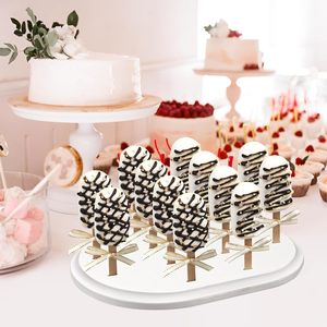 Expositor de dulces transfronterizo de madera para el Día del Niño, estante para guardar y exhibir piruletas, simulador de soporte para bebidas frías - Product Image 1