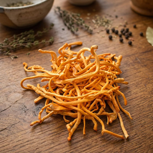 สารสกัดจาก Cordyceps บริสุทธิ์-ผงสมุนไพรที่มีความบริสุทธิ์สูงสำหรับผลิตภัณฑ์เสริมอาหาร - Product Image 3
