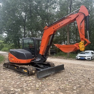Excavatrice d'occasion d'origine japonaise Hitachi 50U Mini excavatrice hydraulique 5 tonnes - Product Image 2