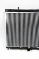 Radiador de Aluminio con Malla para SGMW SAIC Wuling Hong Guang 1.4 MT, OE 24553239