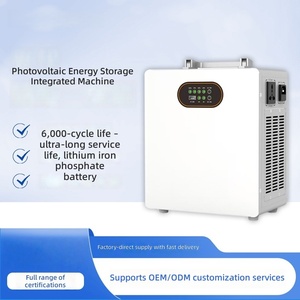 Système d'énergie solaire hybride 500W 1kW pour la maison, <span class=keywords><strong>panneaux</strong></span> <span class=keywords><strong>solaires</strong></span> lithium-ion MPPT avec <span class=keywords><strong>batterie</strong></span> et onduleur, kit complet 120V230V - Product Image 3