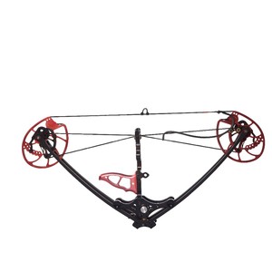 Arco Compound M109A per Caccia, Pesca e Competizioni di Tiro con l'Arco, 40-65 libbre, Corpo in Alluminio, Flettenti Laminati - Product Image 5