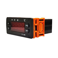 OM ETC-961 Termostato Digital para Refrigeración y Almacenamiento, Controlador de Temperatura, OEM ODM IP65 485