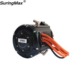 Moteur de moto électrique longue portée Fardriver 72450 avec contrôleur intelligent 72V 4000W QS138 90H V3, ensemble de transmission central refroidi par liquide - Product Image 2