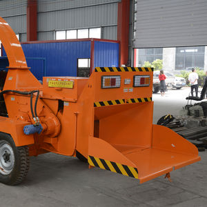 Broyeur de Bois Industriel Électrique, Déchiqueteuse à Bois, Broyeur de Branches, Machine à Granulés de Bois - Product Image 3