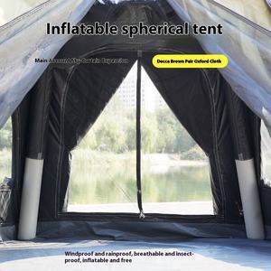 Portable Inflatable Camping <b>Tent</b> Oxford Waterproof High Quality Rooftop <b>Tent</b> for Outdoor Events Four-Season - Product Image 6