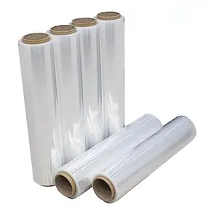 Industrial Hand Held Plastic Wrap Stretch Film With Dispenser