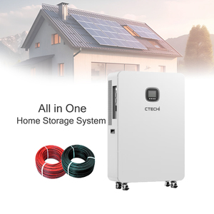 <span class=keywords><strong>Onduleur</strong></span> tout-en-un <span class=keywords><strong>10kVA</strong></span> et batterie LiFePO4 20kWh WiFi Bluetooth App Control Batterie solaire au lithium 48V 51.2V 300Ah 400Ah - Product Image 1